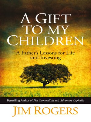 cover image of A Gift to My Children